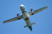 I-ADLJ @ EDDM - Air Dolomiti ATR72-500 - by Janos Palvoelgyi