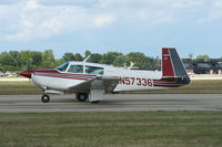 N57336 @ KOSH - Mooney M20J