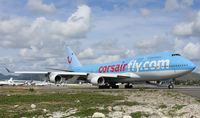 F-HSUN @ TNCM - getting ready tp power out of St maarten - by daniel jef