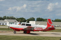 C-GSRB @ KOSH - Mooney M20K - by Mark Pasqualino