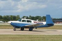 N9201A @ KOSH - Mooney M20J