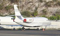N60TC @ TNCM - park at the cargo ramp taking some sun - by daniel jef