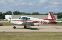 N9208M @ KOSH - Mooney M20E