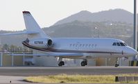 N278QS @ TNCM - park at the charlie ramp - by daniel jef