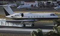 N317MJ @ TNCM - landing rn 10