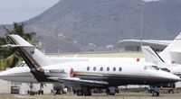 N600AE @ TNCM - park at the cargo ramp - by daniel jef