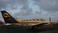 N667MF @ TNCM - park at the private ramp - by daniel jef