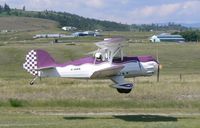 C-IGKK - Flying out of Knutsford Airstrip, BC - by C.B. Villeneuve