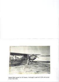 N76113 - owned by Wesley Miller  1953-1955 - by Margaret Miller