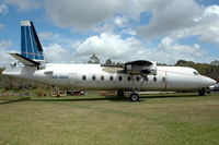 VH-WAN @ YCDR - Fokker Friendship in the Queensland Air Museum. It still has to be built up again after its recent arrival. VH-WAN @ YCDR - Fokker Friendship in the Queensland Air Museum. It still has to be built up again after its recent arrival.