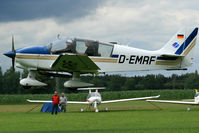 D-EMRF @ EDMT - visitor - by Wolfgang Zilske