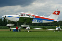 HB-OKG @ EDMT - visitor - by Wolfgang Zilske