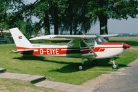 D-EIYE @ EDKB - Cessna (Reims) F152 at Bonn-Hangelar airfield - by Ingo Warnecke