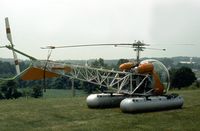 N940B @ RDG - Bell 47G at the 1977 Reading Airshow. - by Peter Nicholson