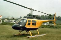 N969YC @ RDG - This JetRanger II was present at both the 1976 and 1977 Reading Airshows. - by Peter Nicholson