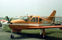 N1162J @ RDG - This Commander 112B was on display at the 1977 Reading Airshow. - by Peter Nicholson