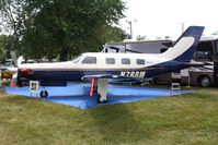 N788M @ OSH - Airventure 2009 - Oshkosh, Wisconsin - by Bob Simmermon