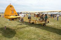 N814BJ @ OSH - Airventure 2009 - Oshkosh, Wisconsin - by Bob Simmermon