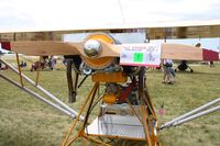 N814BJ @ OSH - Airventure 2009 - Oshkosh, Wisconsin - by Bob Simmermon
