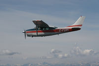 C-FGPI @ CYXY - Flying in the Yukon - by Sarah Scriver