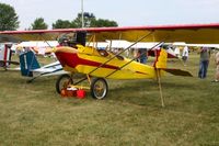 N899LW @ OSH - Ford Model-A powered Pietenpol at Airventure 2009 - Oshkosh, Wisconsin - by Bob Simmermon