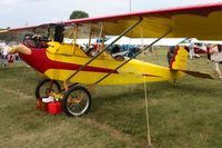 N899LW @ OSH - Ford Model-A powered Pietenpol at Airventure 2009 - Oshkosh, Wisconsin - by Bob Simmermon