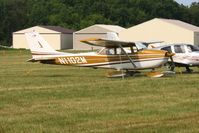 N1102M @ FLD - Parked in Fond du Lac's transient area during Airventure 2009 - by Bob Simmermon
