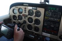N1377M - Level at 10,000' somewhere over Lake Michigan on the way home from Airventure 2009