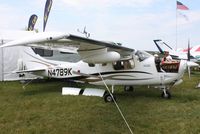 N4789K @ OSH - Airventure 2009 - Oshkosh, Wisconsin - by Bob Simmermon