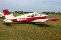 N6641J @ FLD - Parked in Fond du Lac's transient area during Airventure 2009 - by Bob Simmermon