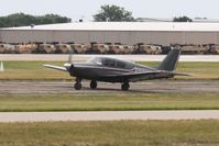 N8052P @ OSH - Arriving at Airventure 2009 - Oshkosh, Wisconsin - by Bob Simmermon