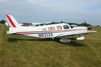N8213X @ OSH - Parked in Fond du Lac's transient area during Airventure 2009 - by Bob Simmermon