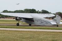 N8407 @ OSH - Airventure 2009 - Oshkosh, Wisconsin - by Bob Simmermon
