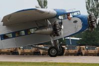 N8407 @ OSH - Landing RWY 18 at Airventure 2009 - Oshkosh, Wisconsin - by Bob Simmermon