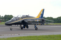 XX285 @ EGKB - XX285, a Hawk T1A, seen at the Biggin Hill Press Day, Biggin Hill Airport, Kent, U.K. June 6th, 2008