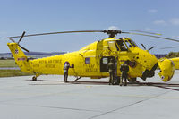 XV729 @ EDSP - WESTLAND WESSEX HC.2 during refueling stop at Fliegerhorst Pferdsfeld - by FBE