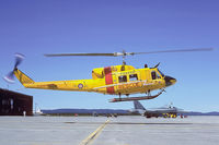 135135 @ CYYR - Canadian Armed Forces CC-135 Twin Huey, Goose Rescue Flight - by FBE