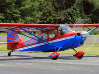 N43GB @ N14 - Arriving at the Flying W