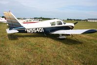 N55401 @ FLD - Parked in Fond du Lac's transient area during Airventure 2009 - by Bob Simmermon