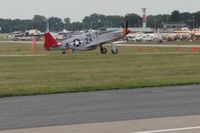 N61429 @ OSH - Arriving at Airventure 2009 - Oshkosh, Wisconsin - by Bob Simmermon