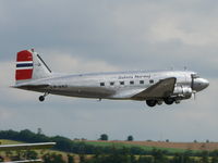 LN-WND @ EGSU - Douglas C-53D Dakota LN-WND Foundation Dakota Norway - by Alex Smit
