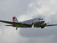 LN-WND @ EGSU - Douglas C-53D Dakota LN-WND Foundation Dakota Norway - by Alex Smit