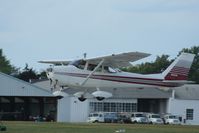 N3921R @ KOSH - Cessna 172 - by Mark Pasqualino