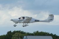 N68C @ KOSH - DA 40 - by Mark Pasqualino