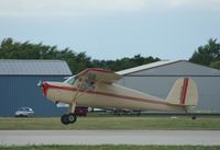 N76420 @ KOSH - Cessna 120 - by Mark Pasqualino