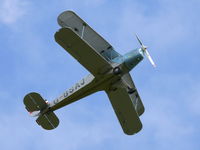 G-BSAJ @ EGSU - CASA C1-131E/E-3B Jungmann G-BSAJ Anna Walker