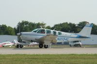 N2134L @ KOSH - Beech A36 - by Mark Pasqualino