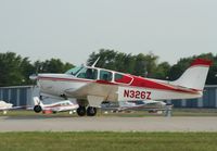 N326Z @ KOSH - Beech 33 - by Mark Pasqualino