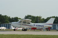 N3842Q @ KOSH - Cessna 172L