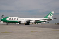 B-2422 @ VIE - Jade Cargo Boeing 747-400
